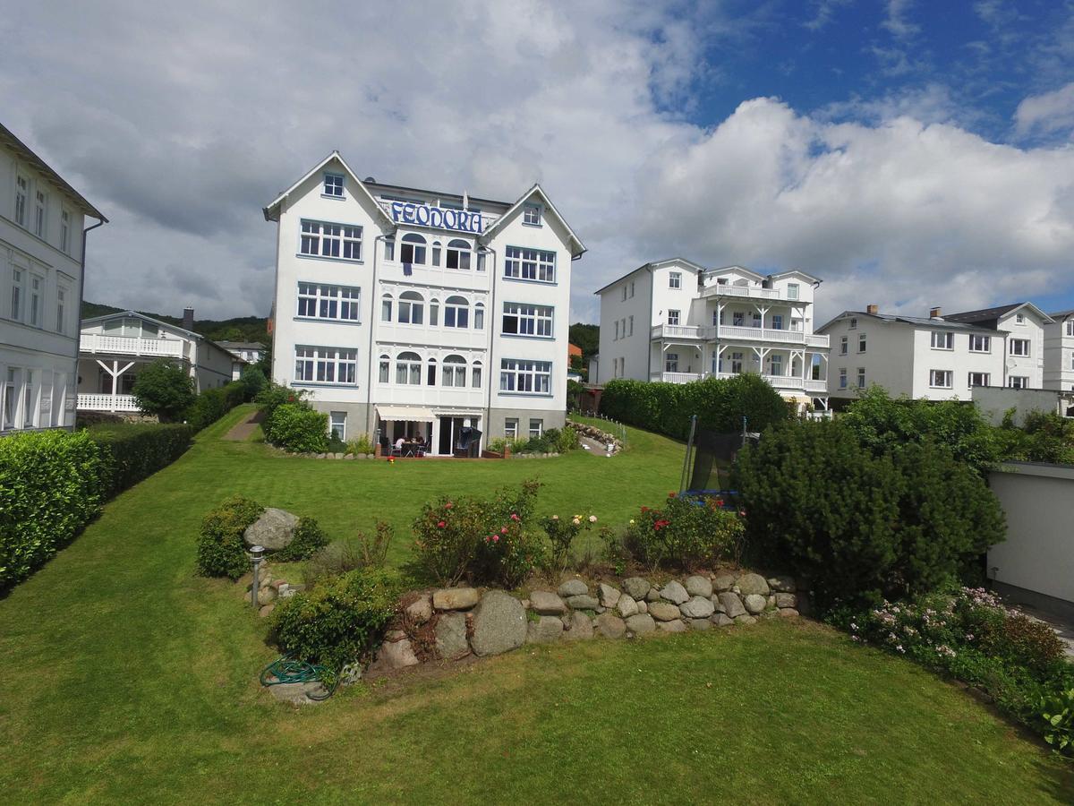 Villa Feodora - Das Haus Mit Dem Einzigartigen Seeblick Sassnitz Exterior foto